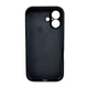 Чохол для смартфона Silicone Full Case AA Camera Protect for Apple iPhone 16 14,Black (FullAAi16-14) - изображение 3