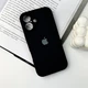 Чохол для смартфона Silicone Full Case AA Camera Protect for Apple iPhone 16 14,Black (FullAAi16-14) - изображение 7