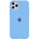 Чохол для смартфона Silicone Full Case AA Open Cam для Apple iPhone 11 Pro круглий 49,Cornflower (FullOpeAAKPi11P-49) - зображення 1