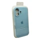 Чохол для смартфона Silicone Full Case AA Camera Protect for Apple iPhone 16 27,Mist Blue (FullAAi16-27) - изображение 2
