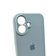 Чохол для смартфона Silicone Full Case AA Camera Protect for Apple iPhone 16 27,Mist Blue (FullAAi16-27) - изображение 6
