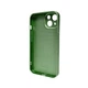 Чохол для смартфона AG Glass Matt Frame Color Logo for Apple iPhone 15 Light Green (AGMattFrameiP15LGreen) - зображення 2