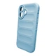 Чохол для смартфона Cosmic Magic Shield для iPhone 16 Light Blue (MagicShiP16Blue) - зображення 3