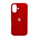 Чохол для смартфона Silicone Full Case AA Open Cam for Apple iPhone 16 20,China Red (FullOpenAAi16-20) - изображение 1