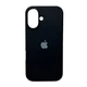 Чохол для смартфона Silicone Full Case AA Open Cam for Apple iPhone 16 14,Black (FullOpeAAi16-14) - изображение 1