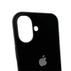 Чохол для смартфона Silicone Full Case AA Open Cam for Apple iPhone 16 14,Black (FullOpeAAi16-14) - изображение 5
