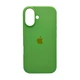 Чохол для смартфона Silicone Full Case AA Open Cam for Apple iPhone 16 1,Mint (FullOpenAAi16-1) - изображение 1