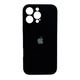 Чохол для смартфона Silicone Full Case AA Camera Protect for Apple iPhone 16 Pro 14,Black (FullAAi16P-14) - изображение 1