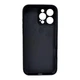 Чохол для смартфона Silicone Full Case AA Camera Protect for Apple iPhone 16 Pro 14,Black (FullAAi16P-14) - изображение 3