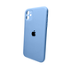 Чохол для смартфона Silicone Full Case AA Camera Protect for Apple iPhone 11 кругл 49,Cornflower (FullAAKPi11-49) - изображение 1