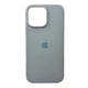Чохол для смартфона Silicone Full Case AA Open Cam for Apple iPhone 16 Pro Max 53,Sierra Blue (FullOpeAAi16PM-53) - зображення 1