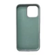 Чохол для смартфона Silicone Full Case AA Open Cam for Apple iPhone 16 Pro Max 53,Sierra Blue (FullOpeAAi16PM-53) - зображення 2