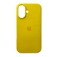 Чохол Premium для смартфона Silicone Full Case AA Open Cam for Apple iPhone 16 56,Sunny Yellow (FullOpeAAi16-56) - зображення 1