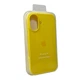 Чохол Premium для смартфона Silicone Full Case AA Open Cam for Apple iPhone 16 56,Sunny Yellow (FullOpeAAi16-56) - зображення 7
