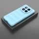 Чохол для смартфона Cosmic Magic Shield for Xiaomi Redmi Note 14 Pro Plus 5G Light Blue (MagicShXiNo14p+Blue) - изображение 2