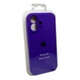 Чохол для смартфона Silicone Full Case AA Camera Protect for Apple iPhone 16 54,Amethist (FullAAi16-54) - изображение 2