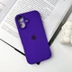 Чохол для смартфона Silicone Full Case AA Camera Protect for Apple iPhone 16 54,Amethist (FullAAi16-54) - изображение 6