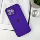 Чохол для смартфона Silicone Full Case AA Camera Protect for Apple iPhone 16 Pro Max 54,Amethist (FullAAi16PM-54) - изображение 7