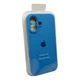 Чохол для смартфона Silicone Full Case AA Camera Protect for Apple iPhone 16 49,Cornflower (FullAAi16-49) - изображение 2