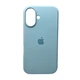 Чохол для смартфона Silicone Full Case AA Open Cam for Apple iPhone 16 27,Mist Blue (FullOpeAAi16-27) - изображение 1