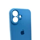 Чохол для смартфона Silicone Full Case AA Camera Protect for Apple iPhone 16 49,Cornflower (FullAAi16-49) - изображение 6