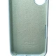 Чохол для смартфона Silicone Full Case AA Open Cam for Apple iPhone 16 27,Mist Blue (FullOpeAAi16-27) - изображение 3