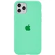 Чохол для смартфона Silicone Full Case AA Open Cam for Apple iPhone 11 Pro кругл 30,Spearmint (FullOpeAAKPi11P-30) - изображение 1