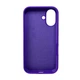 Чохол для смартфона Silicone Full Case AA Open Cam for Apple iPhone 16 54,Amethist (FullOpeAAi16-54) - изображение 2