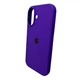 Чохол для смартфона Silicone Full Case AA Open Cam for Apple iPhone 16 54,Amethist (FullOpeAAi16-54) - изображение 4