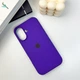 Чохол для смартфона Silicone Full Case AA Open Cam for Apple iPhone 16 54,Amethist (FullOpeAAi16-54) - изображение 6