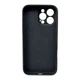 Чохол для смартфона Silicone Full Case AA Camera Protect for Apple iPhone 16 Pro 12,Dark Grey (FullAAi16P-12) - изображение 3