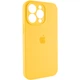 Чохол для смартфона Silicone Full Case AA Camera Protect for Apple iPhone 15 Pro 56,Sunny Yellow (FullAAi15P-56) - изображение 2