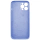 Чохол для смартфона Silicone Full Case AA Camera Protect for Apple iPhone 11 Pro 5,Lilac (FullAAi11P-5) - изображение 2