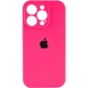 Чохол Premium для смартфона Silicone Full Case AA Camera Protect for Apple iPhone 15 Pro 23,Shiny Pink (FullAAi15P-23) - изображение 1