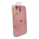 Чохол Premium для смартфона Silicone Full Case AA Camera Protect for Apple iPhone 16 Pro 41,Pink (FullAAi16P-41) - изображение 2
