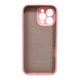 Чохол Premium для смартфона Silicone Full Case AA Camera Protect for Apple iPhone 16 Pro 41,Pink (FullAAi16P-41) - изображение 3