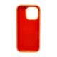 Чохол для смартфона Silicone Full Case AA Open Cam for Apple iPhone 16 Pro Max 34,Papaya (FullOpenAAi16PM-34) - изображение 3