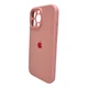 Чохол Premium для смартфона Silicone Full Case AA Camera Protect for Apple iPhone 16 Pro 41,Pink (FullAAi16P-41) - изображение 5
