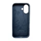 Чохол для смартфона Silicone Full Case AA Open Cam for Apple iPhone 16 7,Dark Blue (FullOpeAAi16-7) - изображение 2
