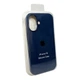 Чохол Premium для смартфона Silicone Full Case AA Open Cam for Apple iPhone 16 7,Dark Blue (FullOpeAAi16-7) - изображение 7