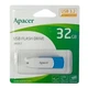 Флеш-накопичувач Apacer USB 3.2 Gen 1 AH357 128GB Blue (AP128GAH357U-1) - изображение 2