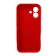 Чохол для смартфона Silicone Full Case AA Camera Protect for Apple iPhone 16 11,Red (FullAAi16-11) - изображение 3