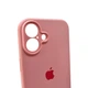 Чохол для смартфона Silicone Full Case AA Camera Protect for Apple iPhone 16 41,Pink (FullAAi16-41) - изображение 6