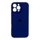 Чохол для смартфона Silicone Full Case AA Camera Protect for Apple iPhone 16 Pro Max 39,Navy Blue (FullAAi16PM-39) - зображення 1