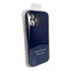 Чохол для смартфона Silicone Full Case AA Camera Protect for Apple iPhone 16 Pro Max 39,Navy Blue (FullAAi16PM-39) - зображення 2