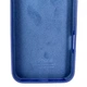 Чохол для смартфона Silicone Full Case AA Camera Protect for Apple iPhone 16 Pro Max 39,Navy Blue (FullAAi16PM-39) - зображення 4