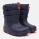 Детские зимние дутики сапоги для мальчика Crocs Toddler Classic Neo Puff Boot 207683-410 24-25 Navy (0191448880252) - изображение 2