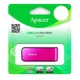 Флеш-накопичувач Apacer USB 2.0 AH334 64Gb Pink (AP64GAH334P-1) - изображение 2