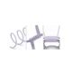 Кабель Baseus Gem Fast-Charging Data Cable USB-C to iP 20W 2m Nebula Purple (P10373001511-01) - изображение 4