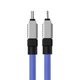 Кабель Baseus CoolPlay Series Fast Charging Cable Type-C to iP 20W 2m Blue (CAKW000103) - изображение 4